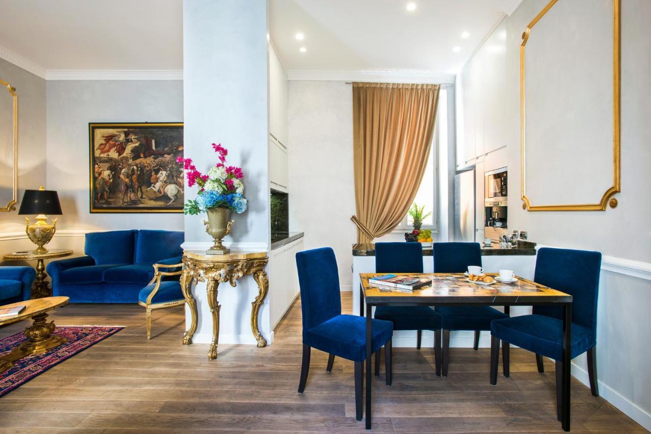 Spagna Apartment - Alta Luxury Apartments ローマ エクステリア 写真