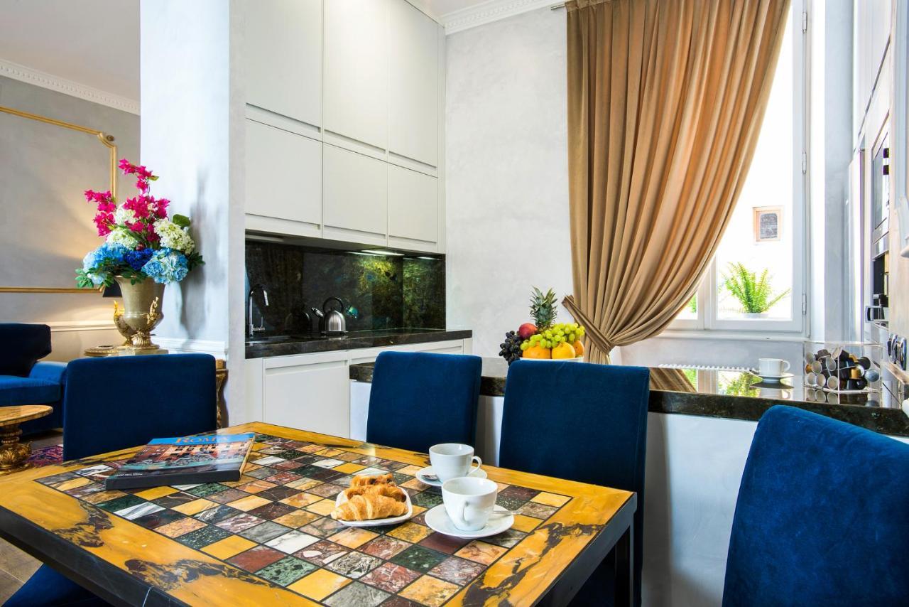 Spagna Apartment - Alta Luxury Apartments ローマ エクステリア 写真